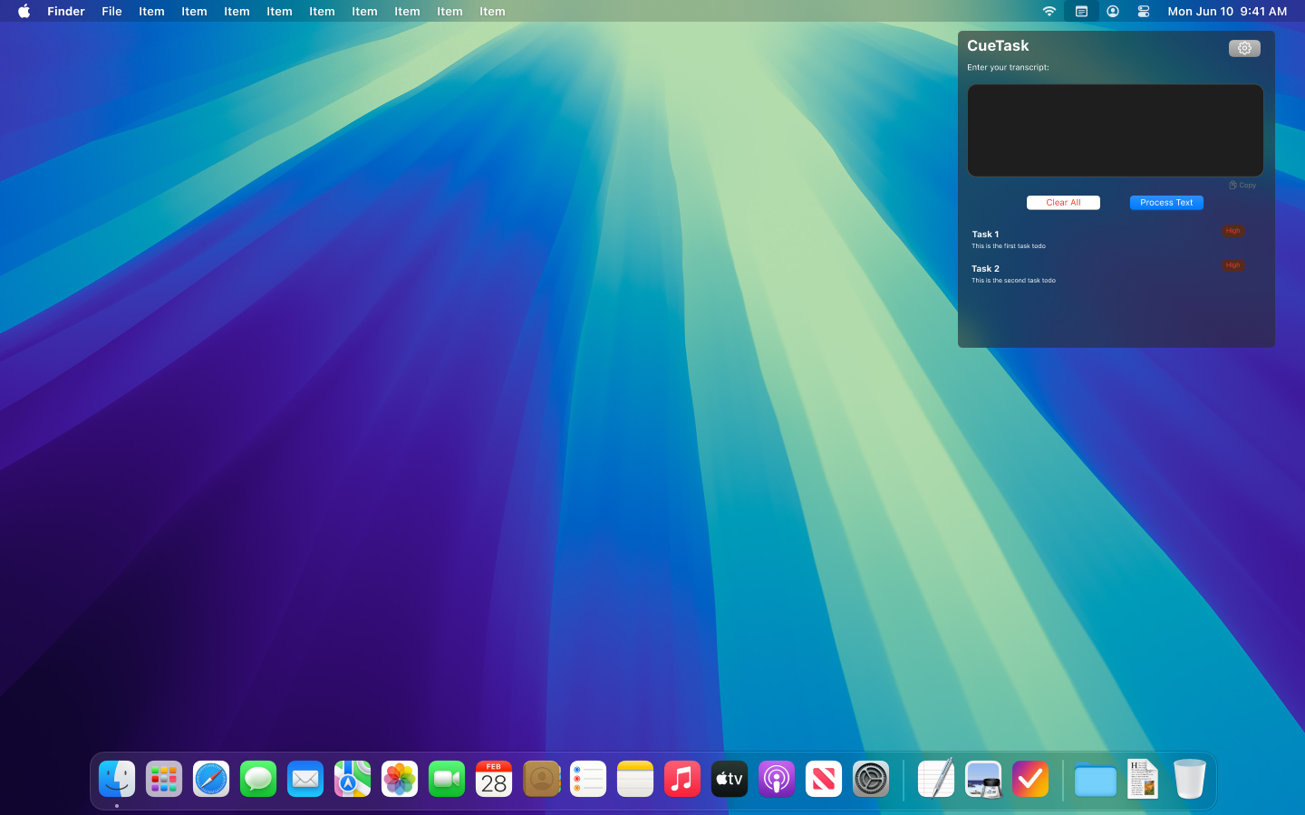 CueTask gallery image