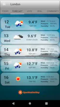 Weather App: Make your own weather gallery image