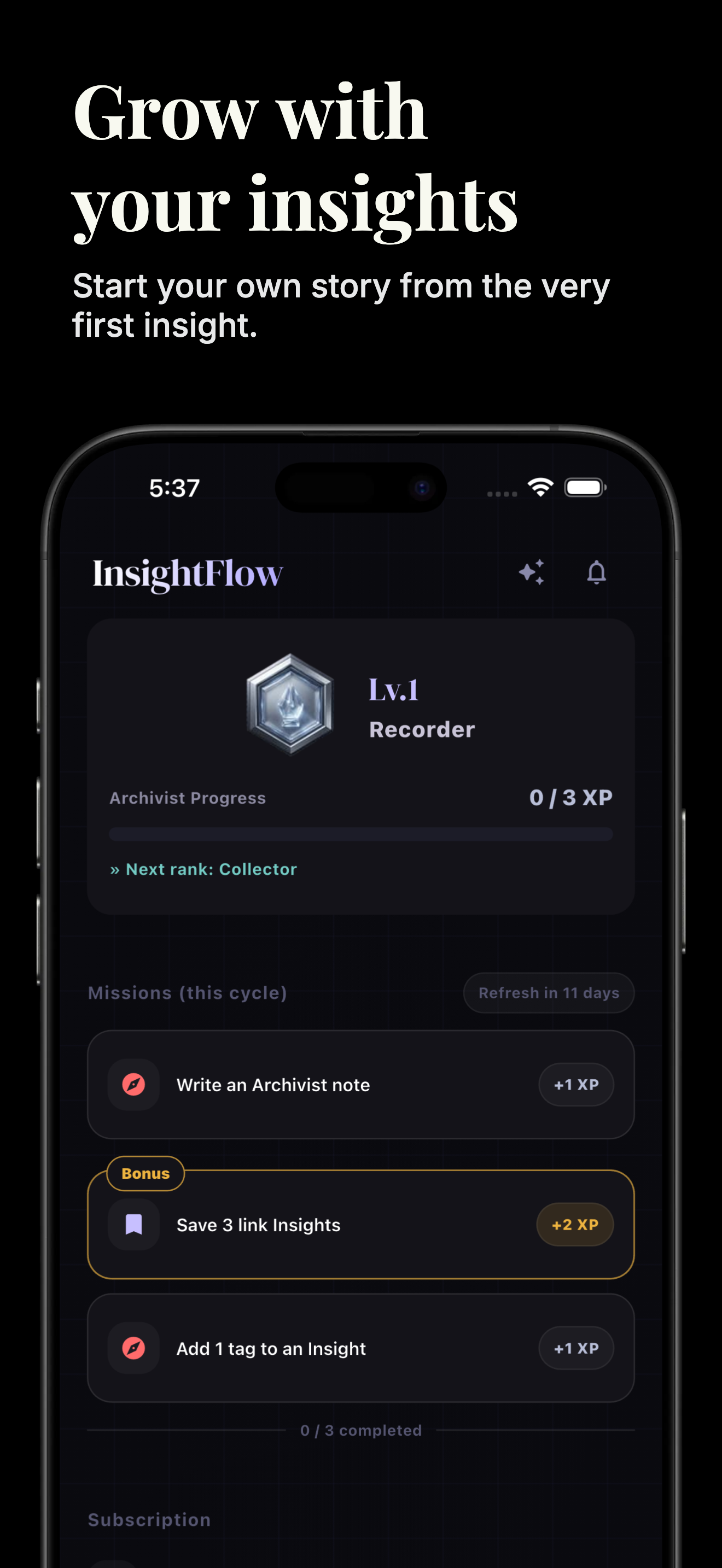 Insight Flow gallery image