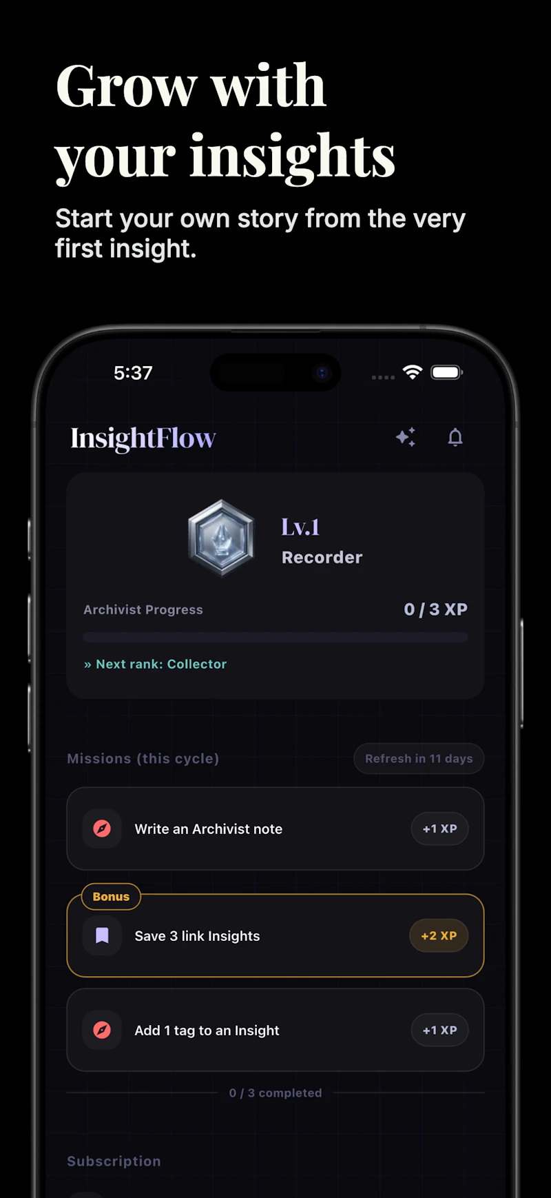 Insight Flow screenshot 6
