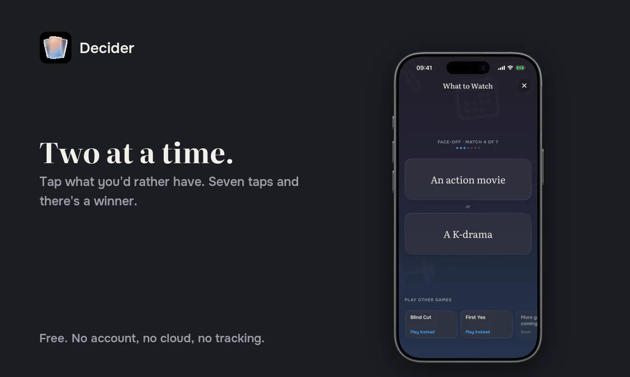 Decider gallery image