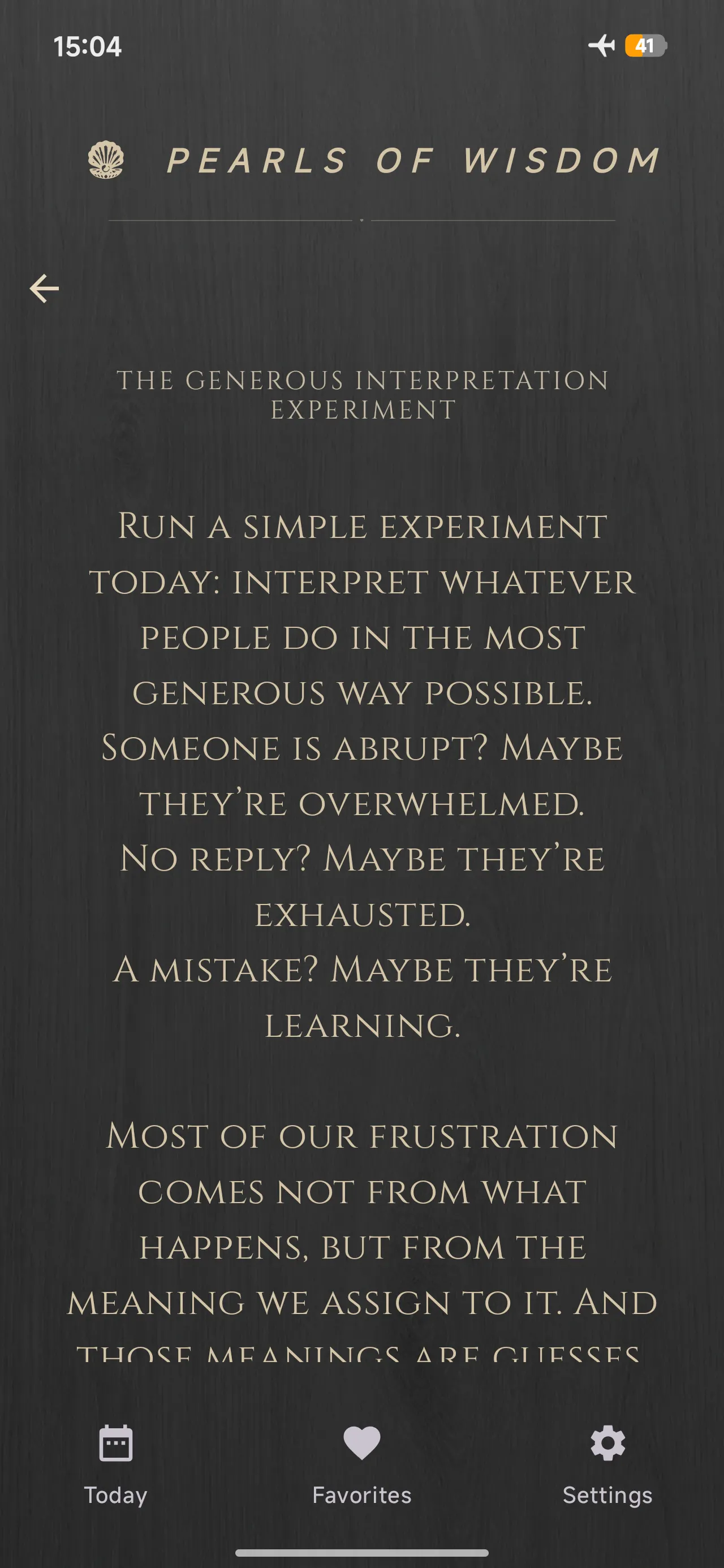 Pearls Of Wisdom gallery image