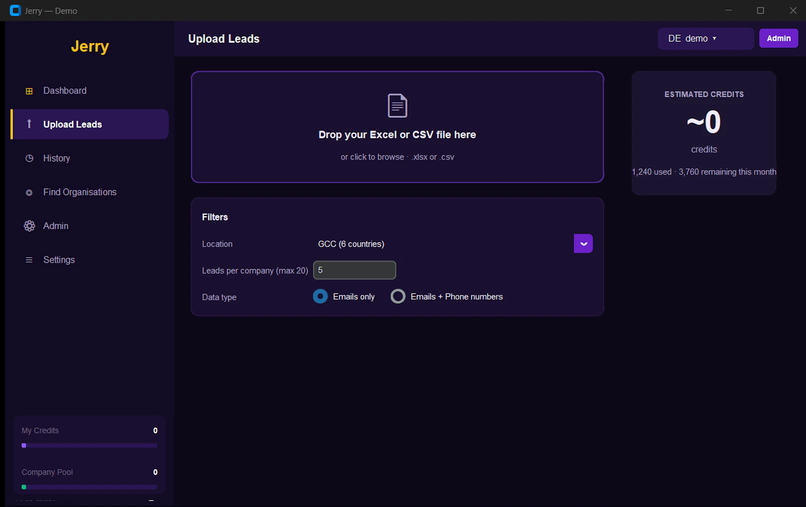 Jerry Assistant screenshot 1