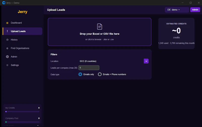 Jerry Assistant screenshot 1