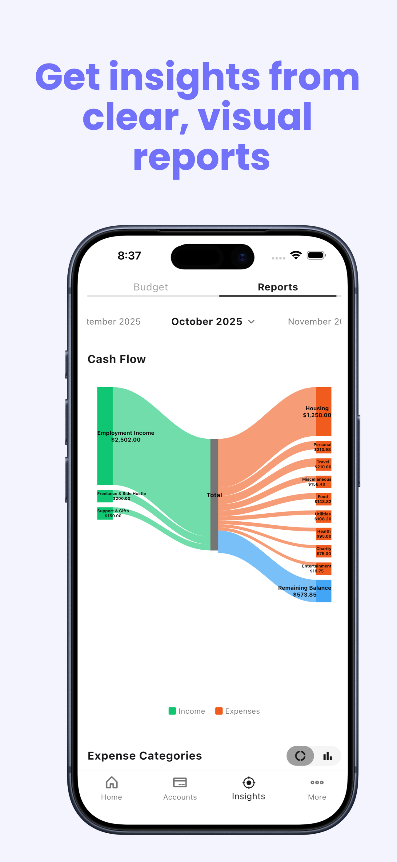 Spendro – Expense Tracker (iOS) - Screenshot 4 preview