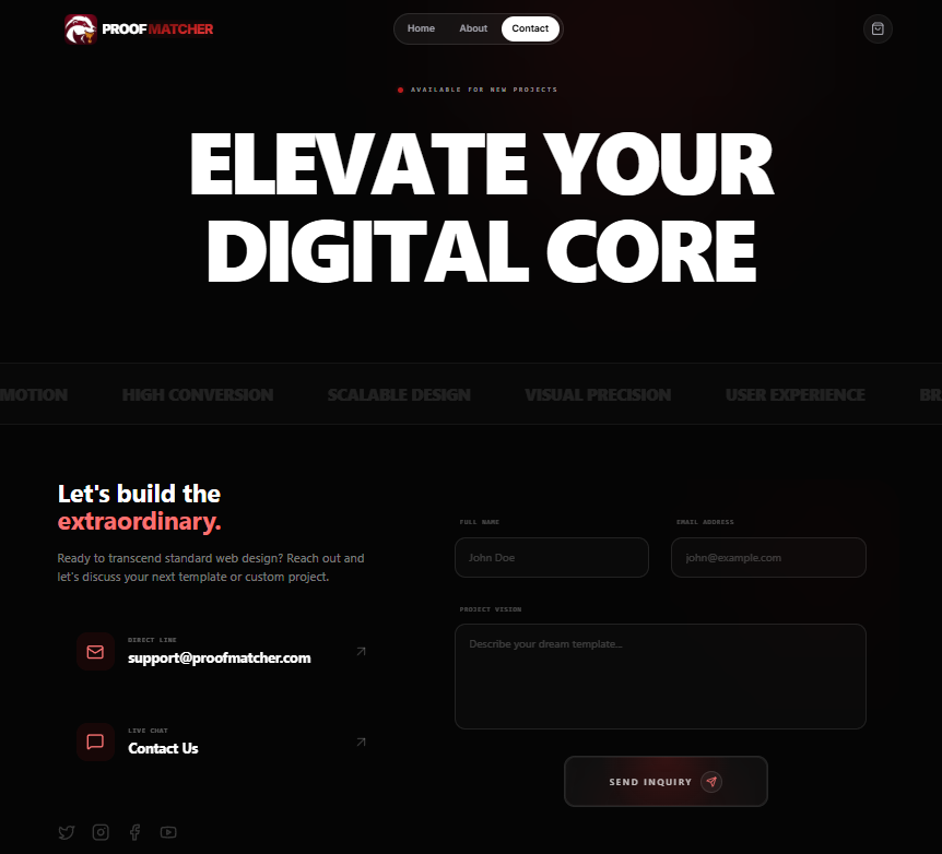 PROOF MATCHER gallery image