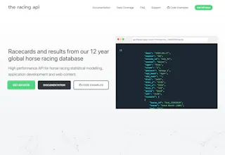 The Racing API gallery image