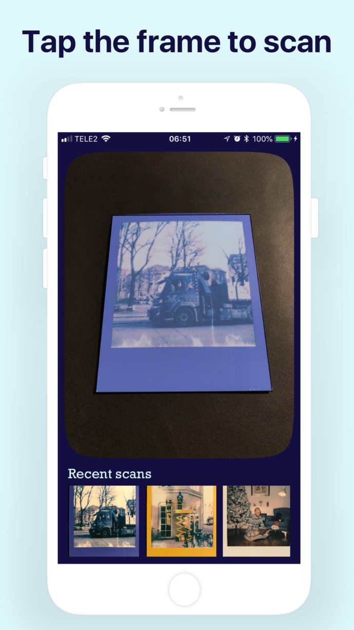 Polar Scan Your Polaroid Photos In Seconds Product Hunt