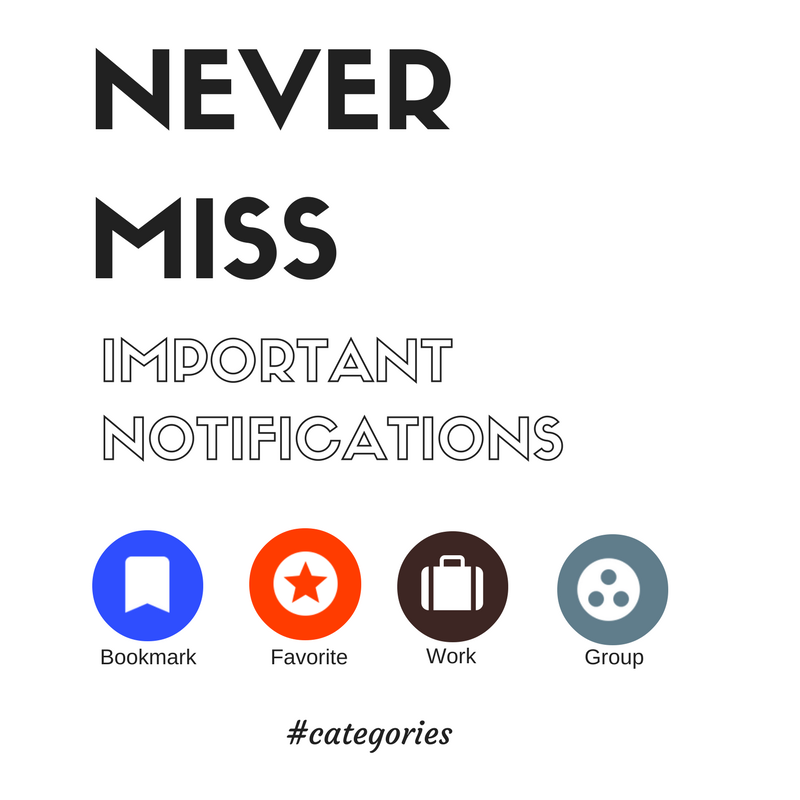 Goodalert | Category-based Notifications gallery image