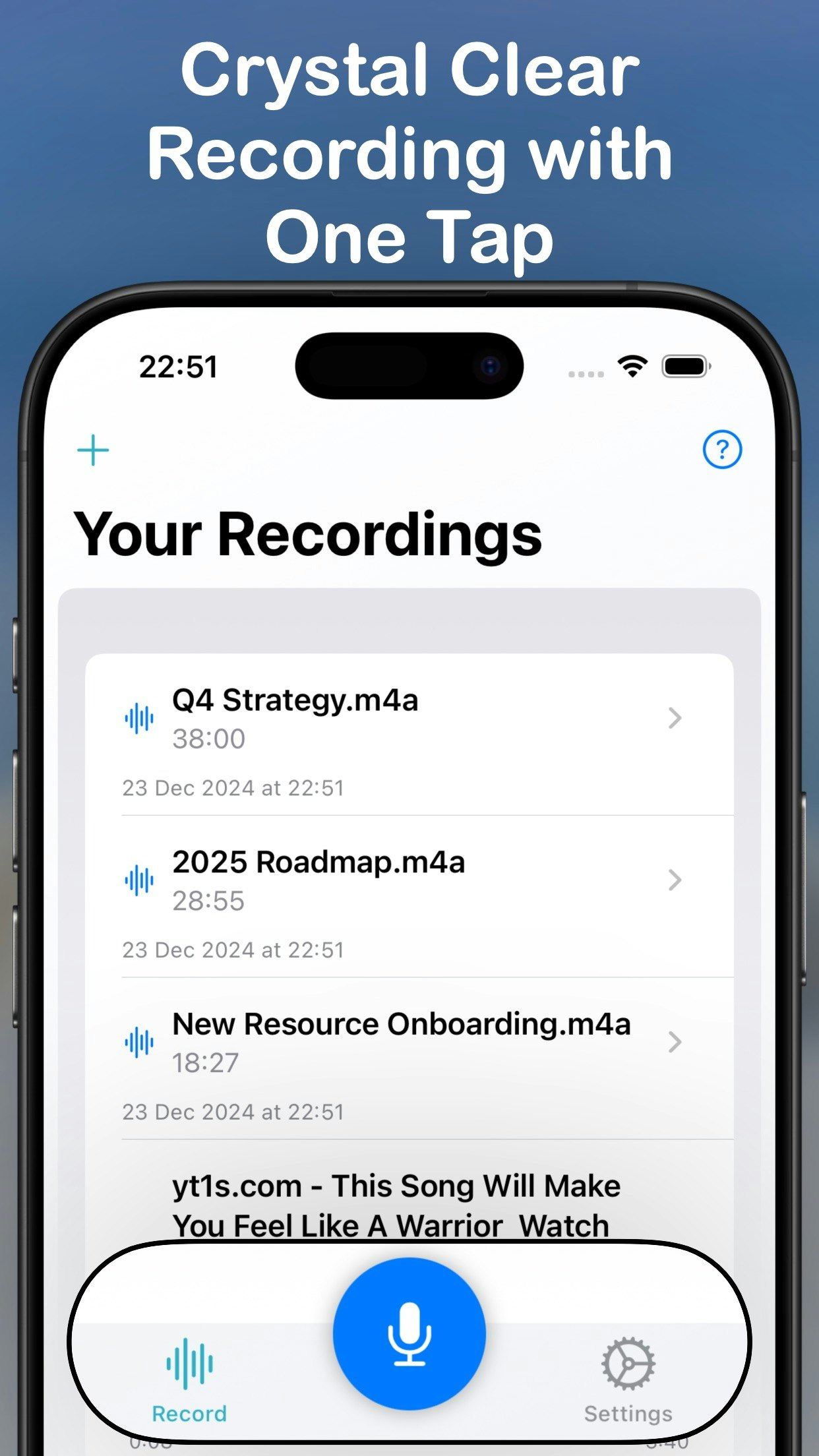 AI Minute – Smart Meeting - Screenshot 2 showing product features and functionality