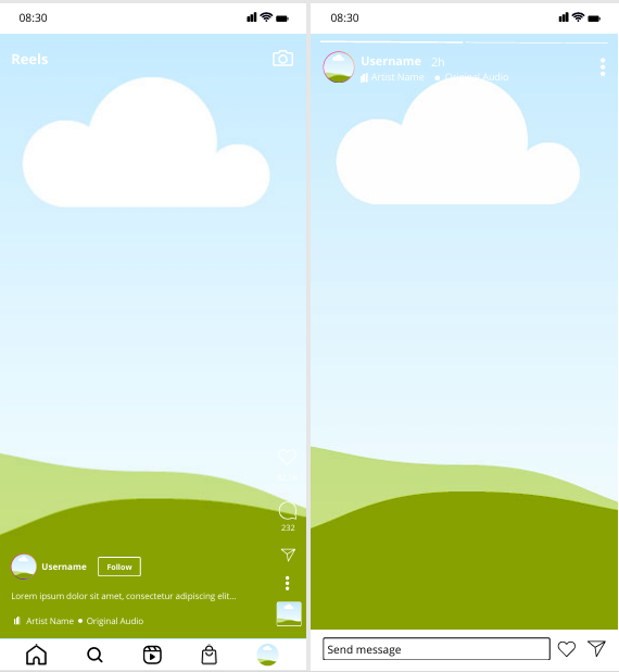Editable Instagram Profile Mockup gallery image