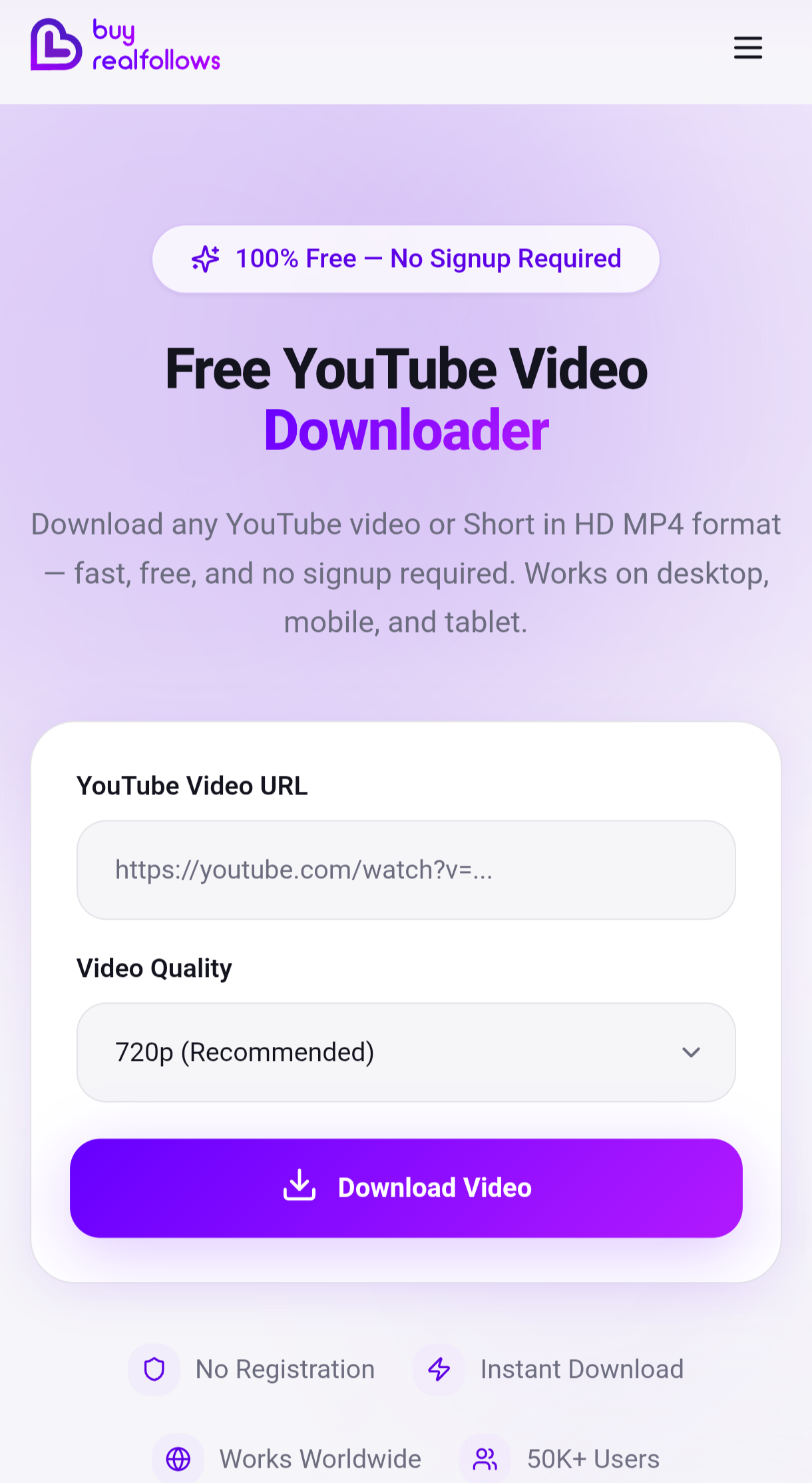 YouTube Video Downloader