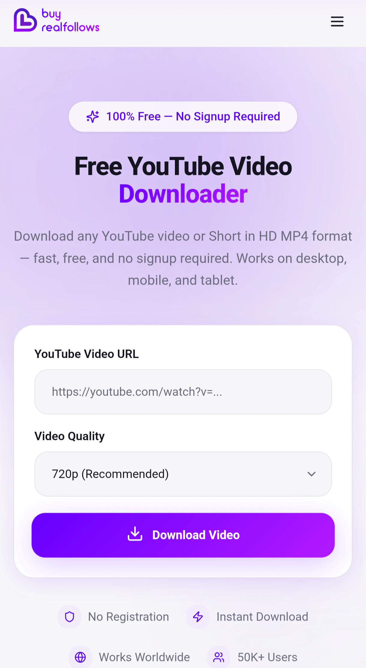 YouTube Video Downloader