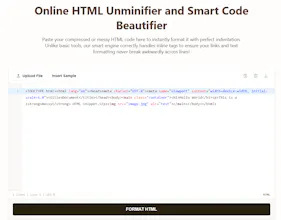 HTML Formatter gallery image