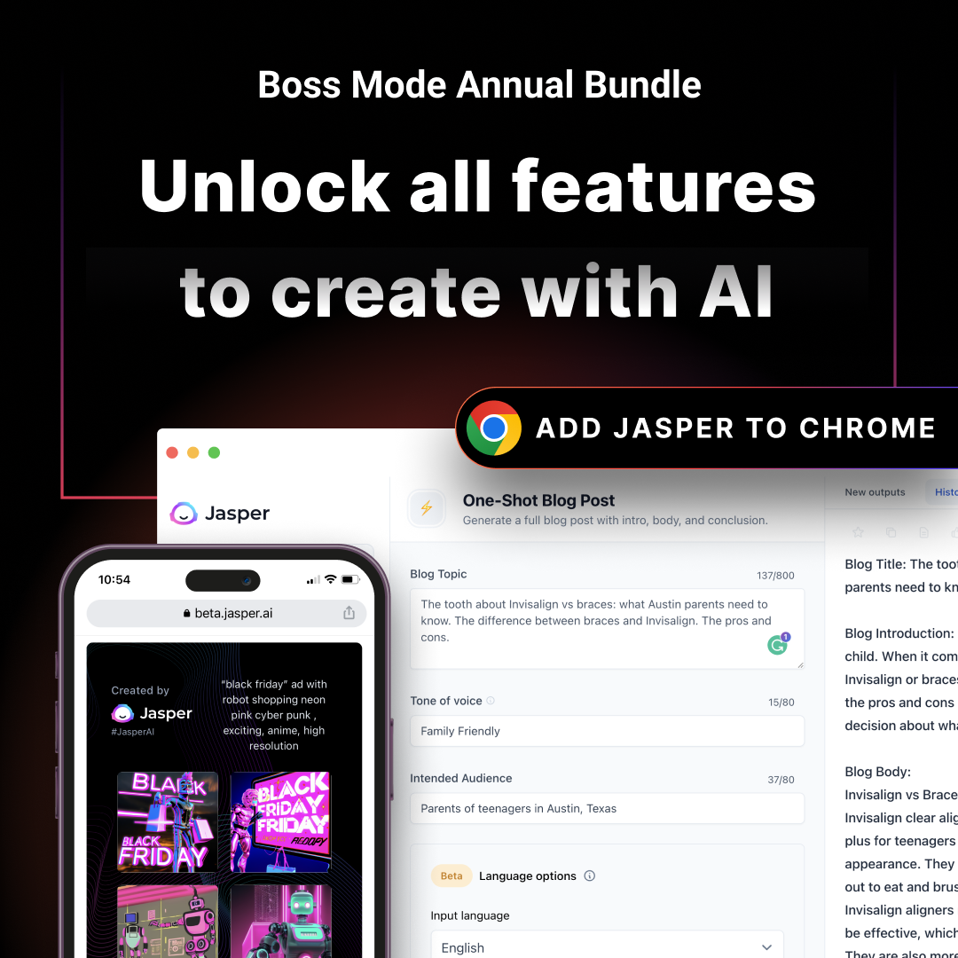 Jasper's Black Friday gallery image