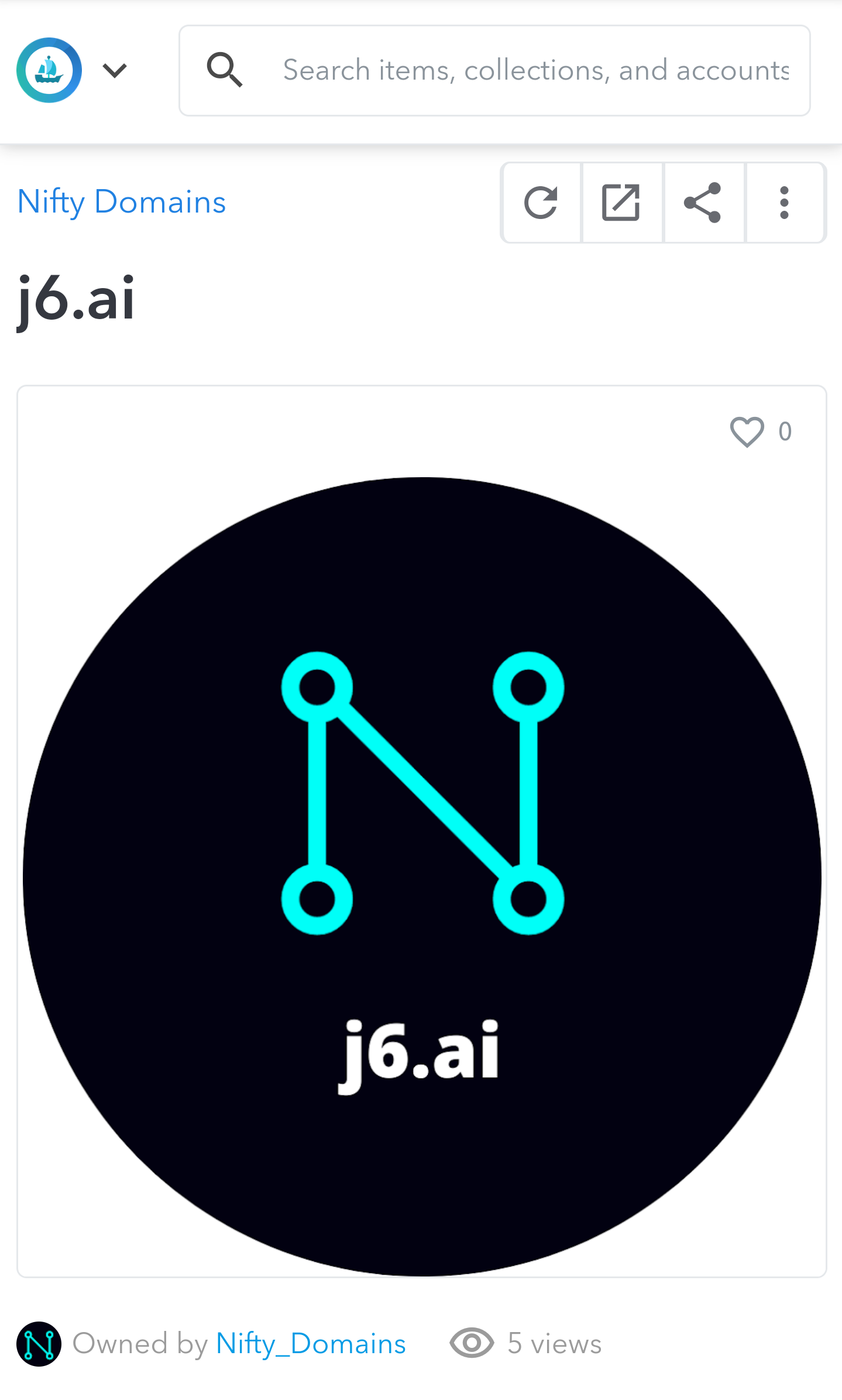 Nifty Domains gallery image