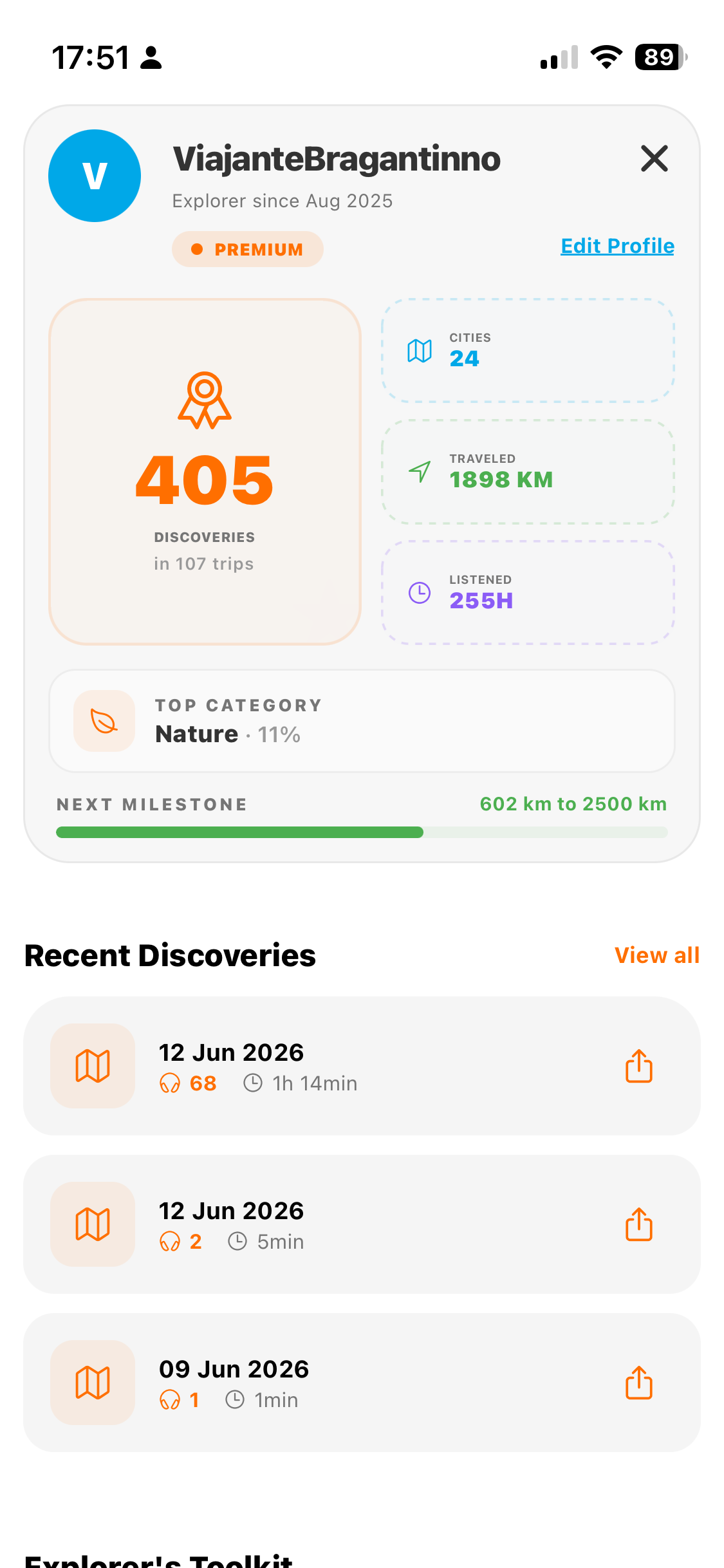 Tuggi: Self-Guided Audio Tour gallery image