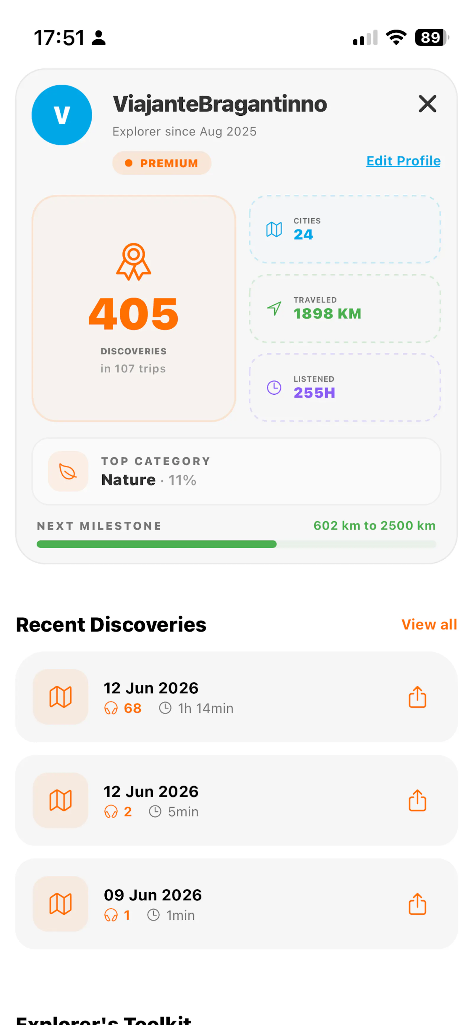 Tuggi: Self-Guided Audio Tour screenshot 8