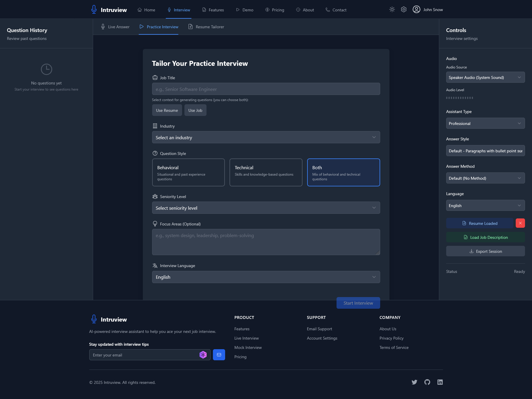Intuview media 3