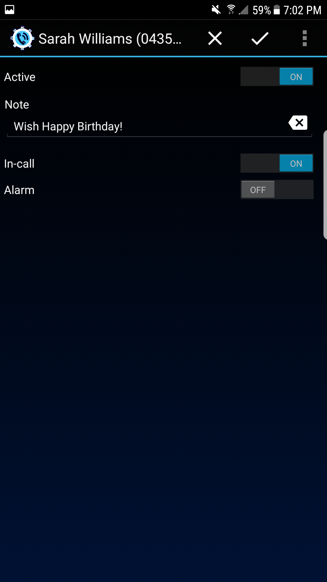 Call Actions gallery image