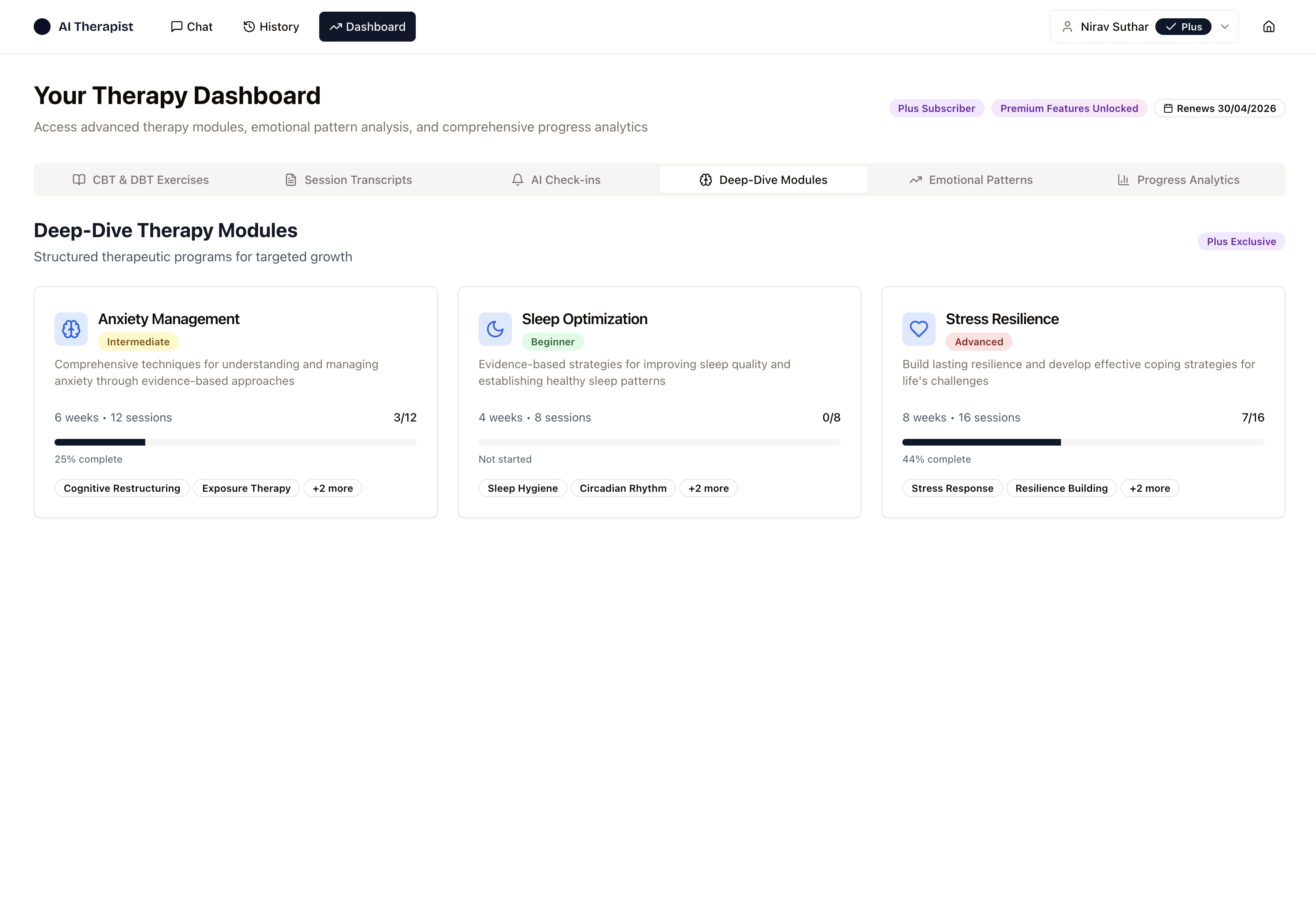 AI Therapist gallery image