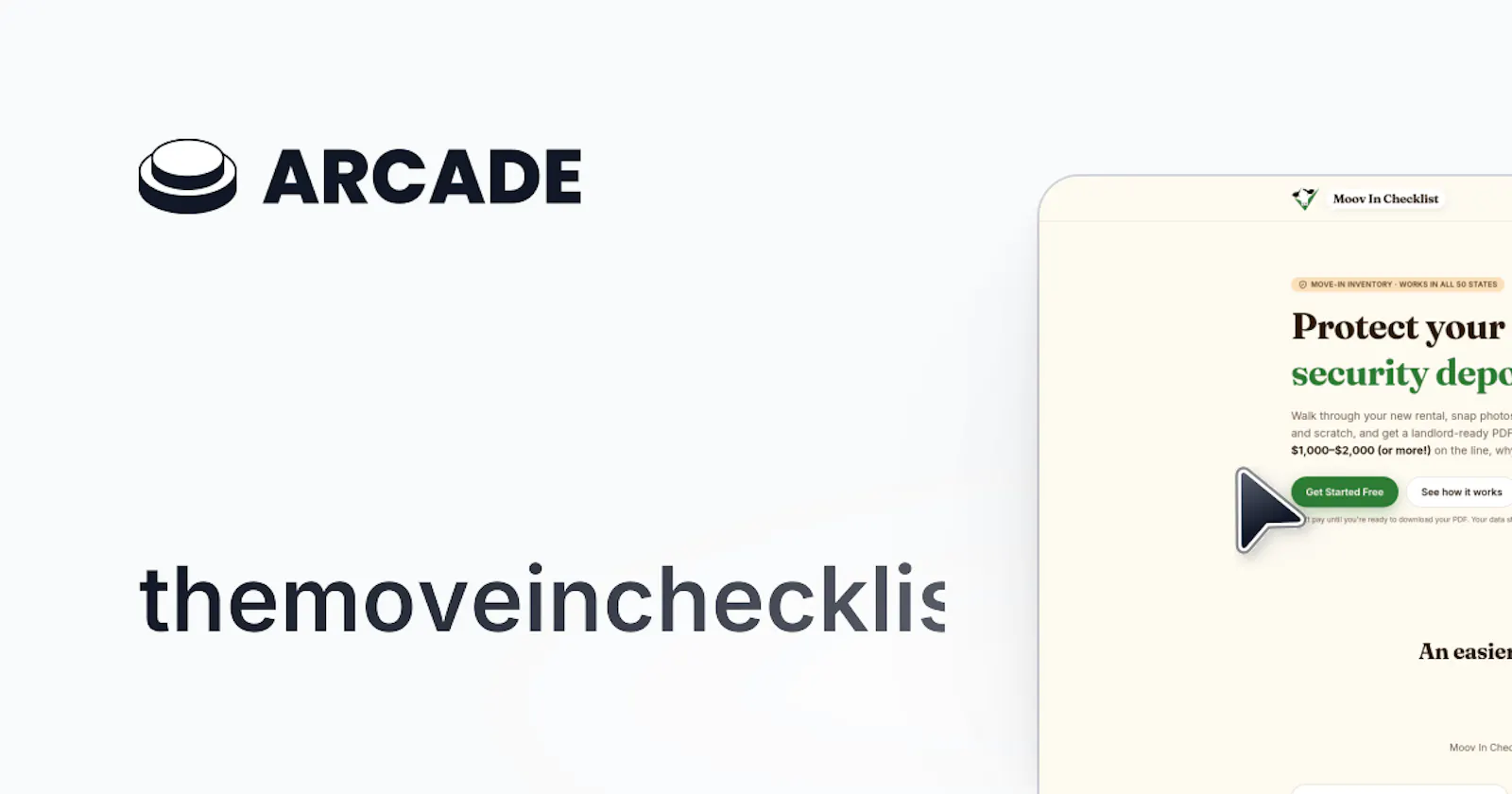 Moov In Checklist screenshot 1