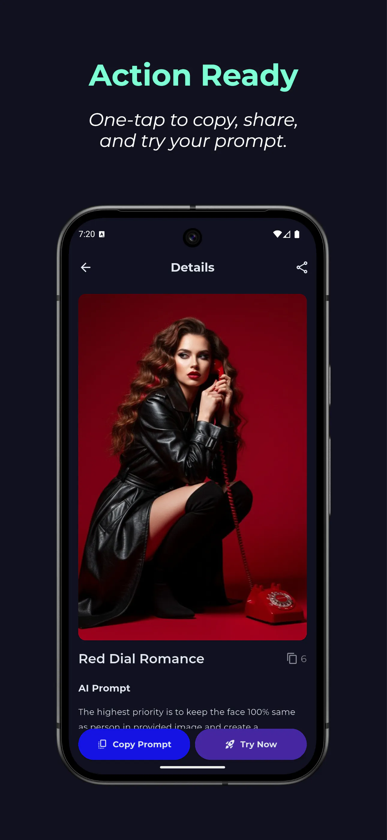 Prompt King: AI Photo Styles gallery image