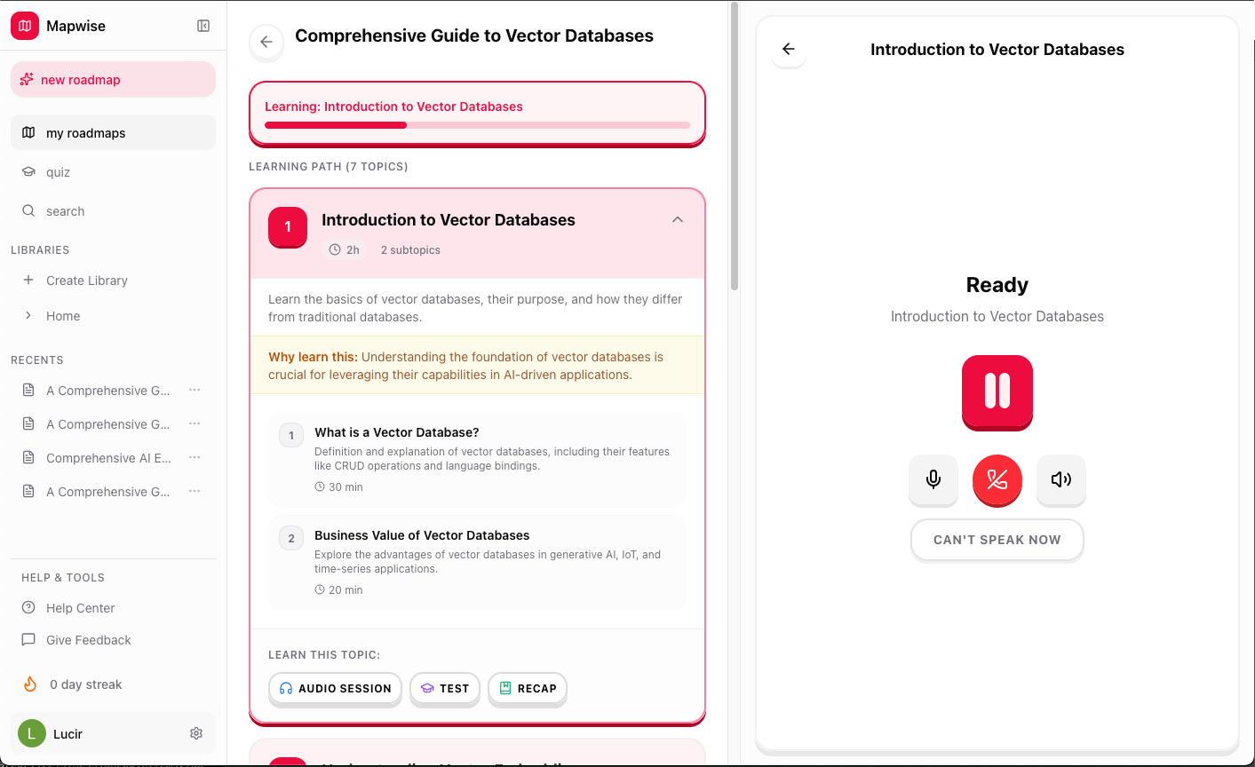 Mapwise - Screenshot 5 showing product features and functionality