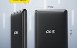 AOHI Magnetic Wireless Power Bank media 3