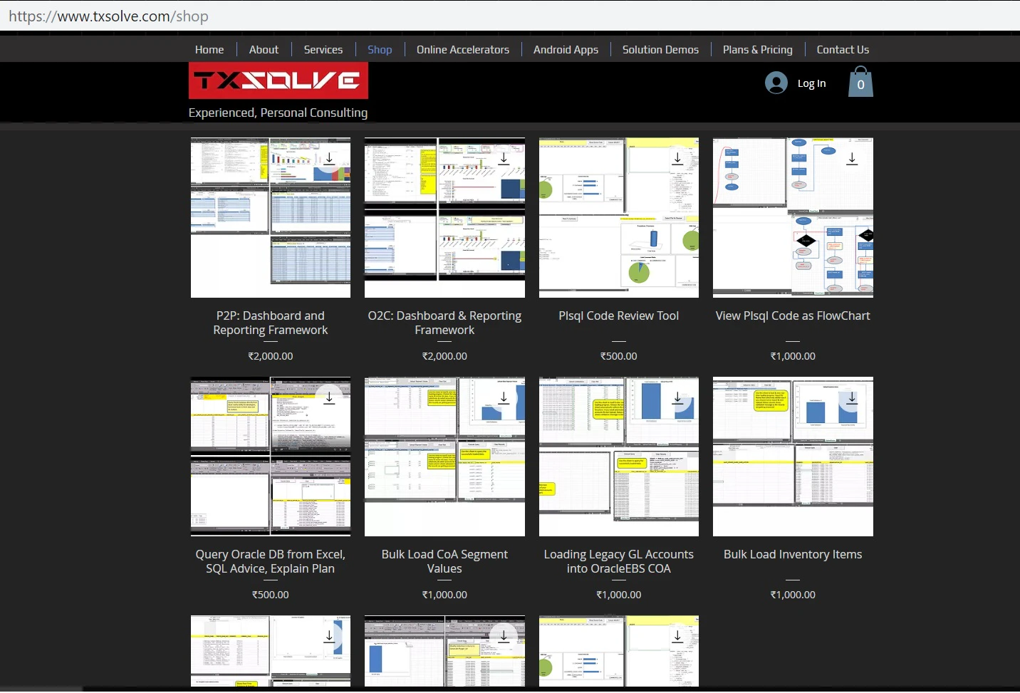 Shreedhar - Productivity Solutions cover