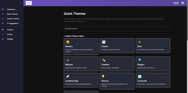 WordExPress screenshot 2