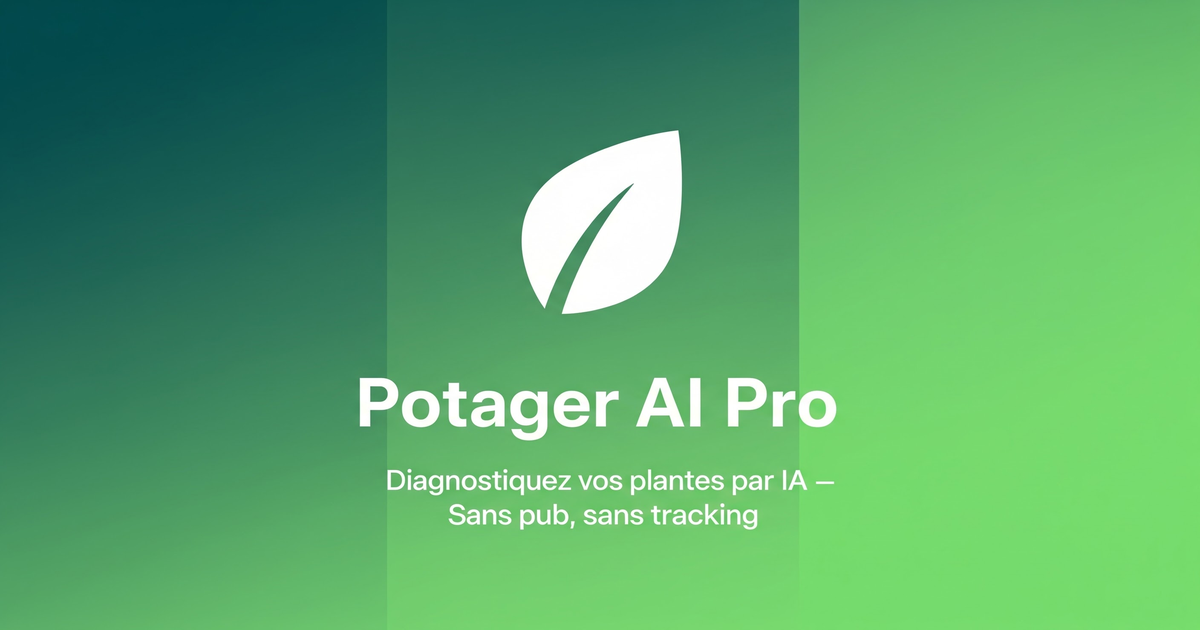 Potager AI Pro gallery image