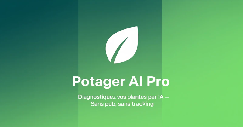 Potager AI Pro screenshot 1