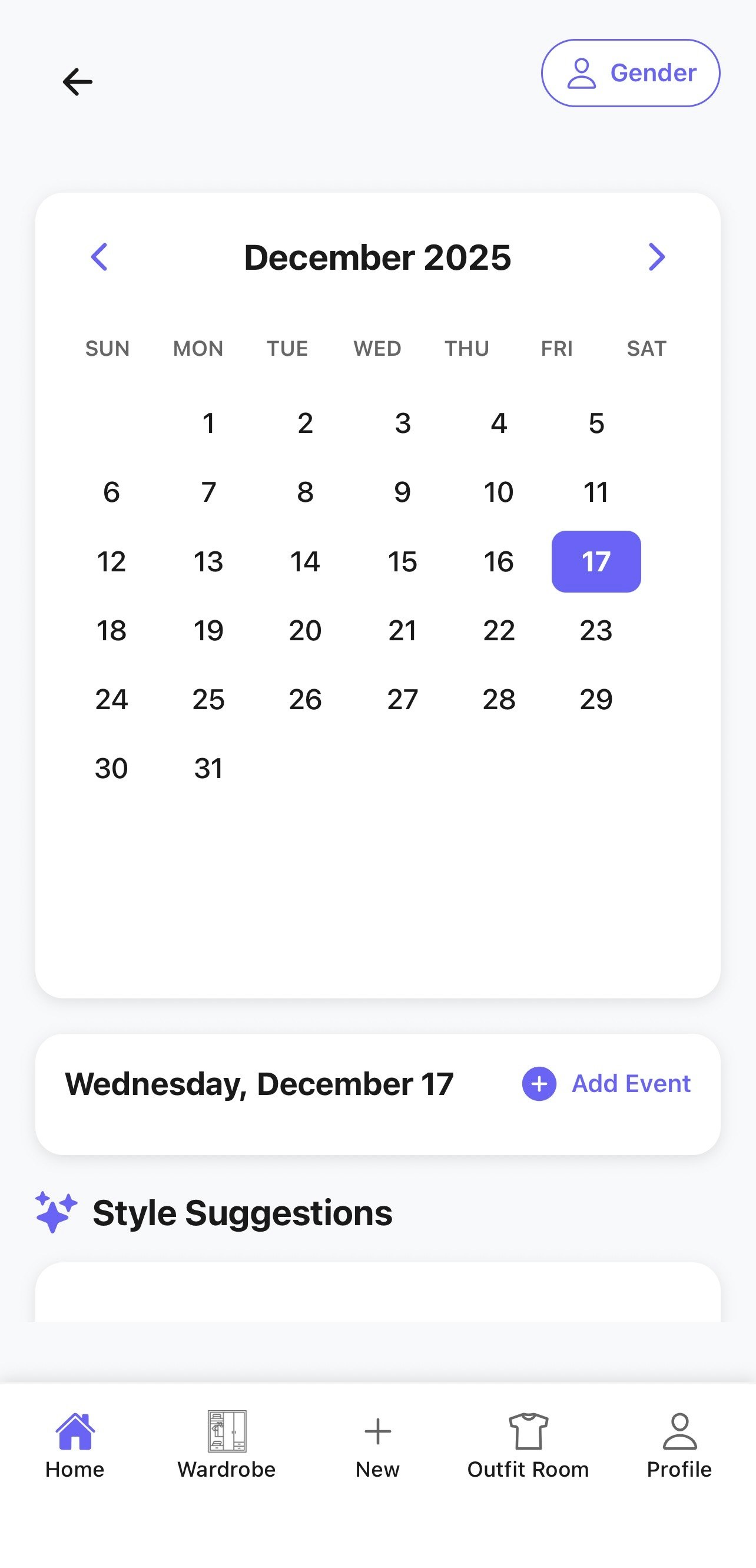 StyleWise gallery image