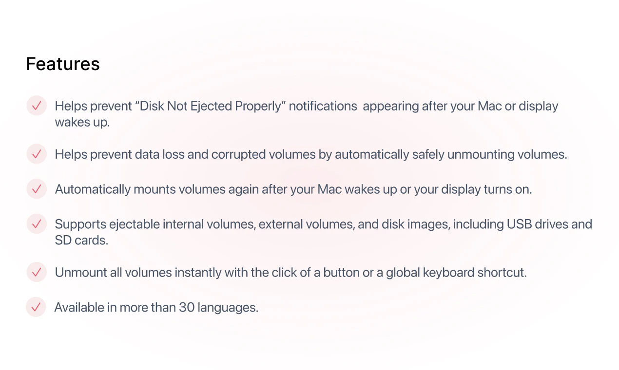 Ejectify 2 screenshot 1