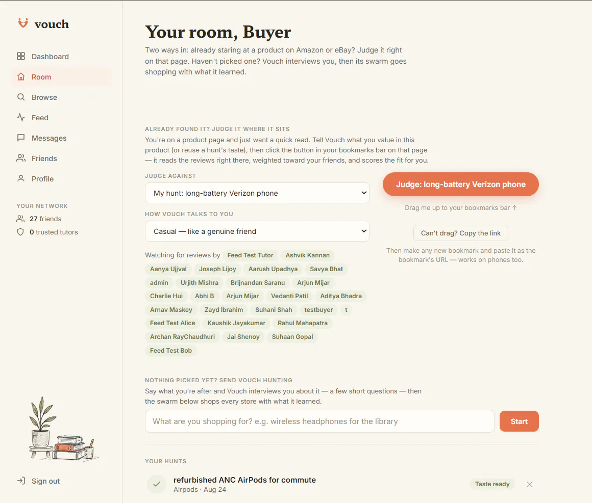 vouch — bookmarklet gallery image