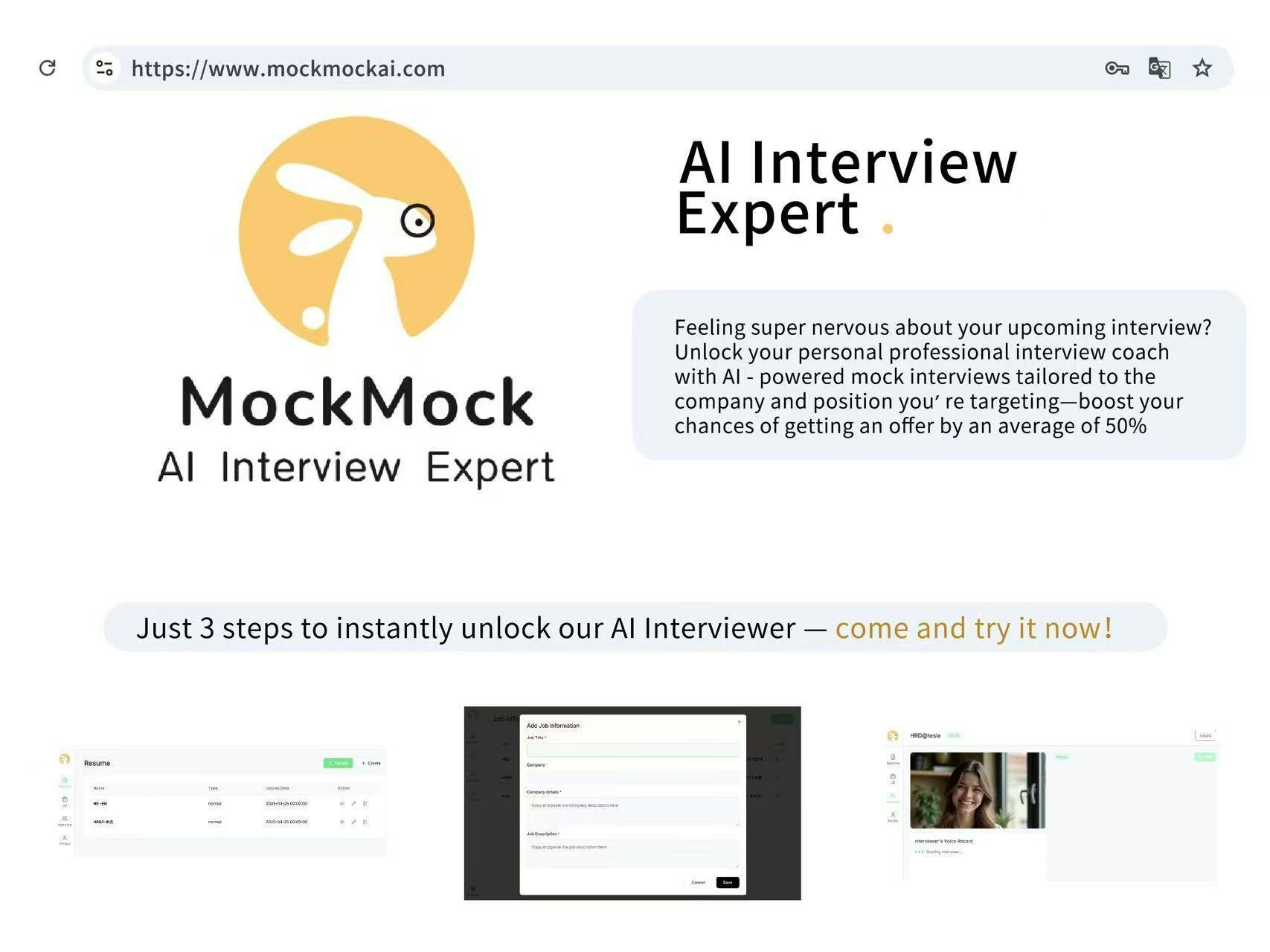 MockMock AI media 1