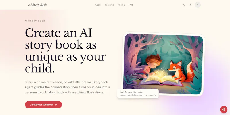 AI Story Book screenshot 2