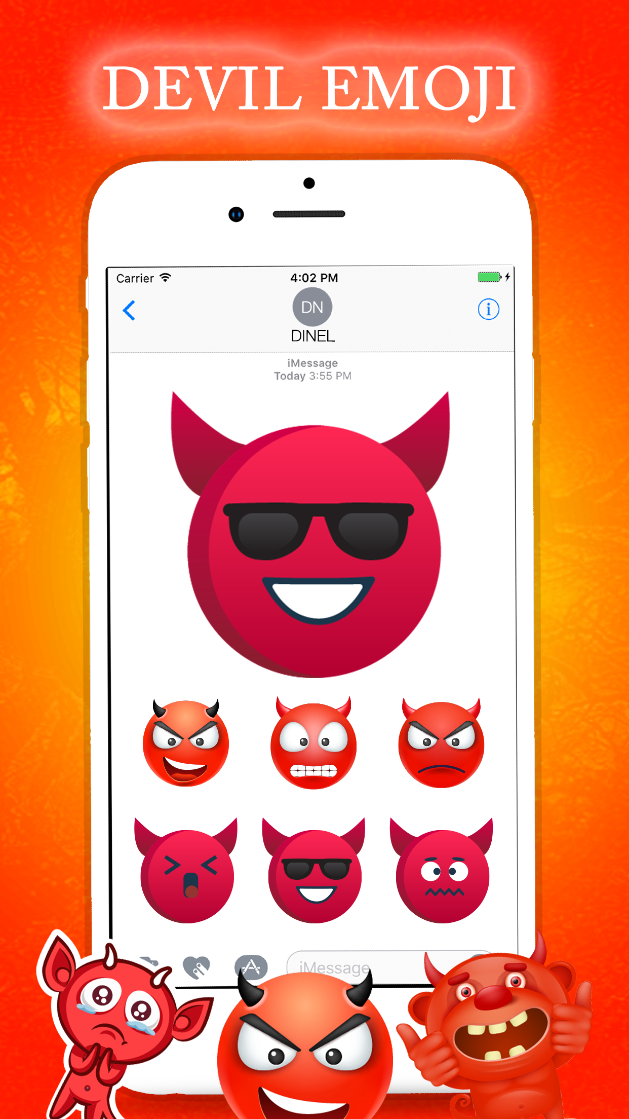 Devil Emojis gallery image