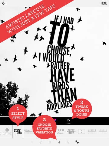 Word Swag gallery image
