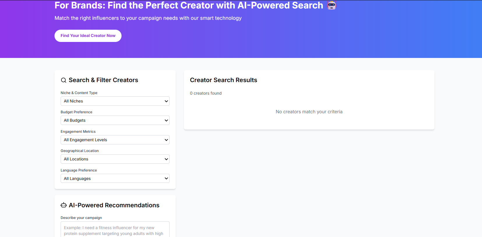 Growwithgarry의 CreatorHub - 브랜드와 제작자를 연결하는 인도에서 가장 빠른 방법 미디어 8