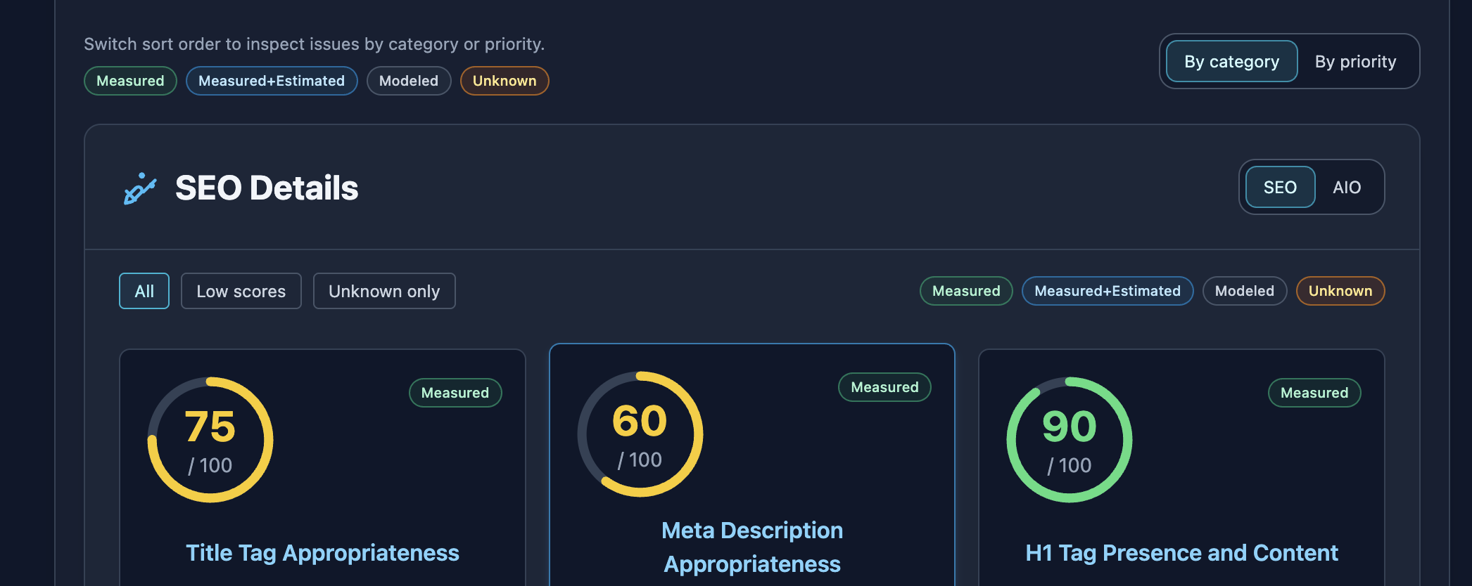 Web Site Analyzer gallery image
