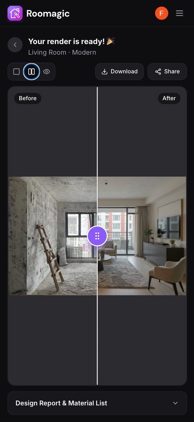 Roomagic gallery image