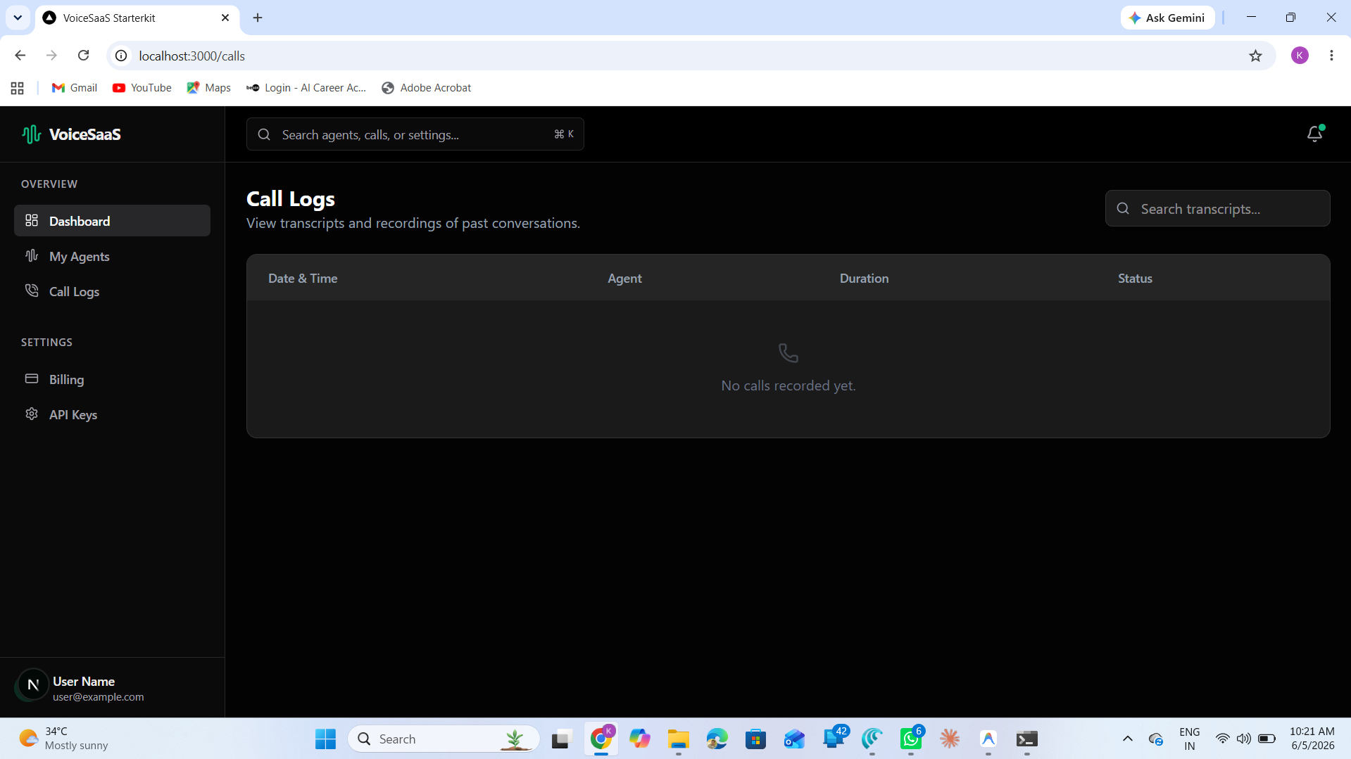 VoiceSaaS Pro gallery image