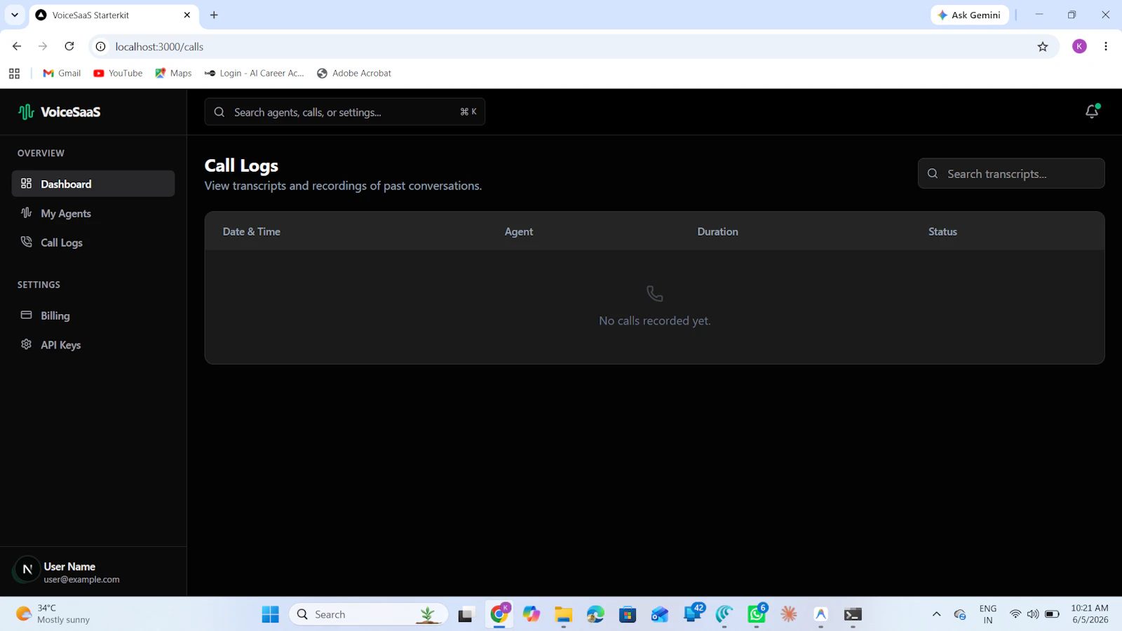 VoiceSaaS Pro screenshot 3