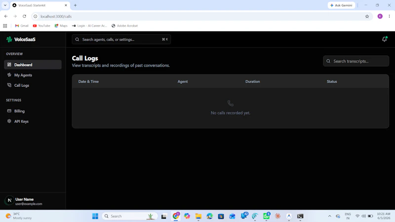 VoiceSaaS Pro screenshot 3