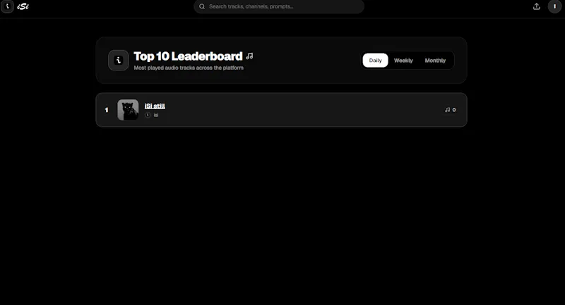 iSi Music screenshot 1
