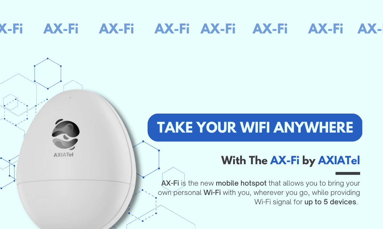 AXIATel AX-Fi gallery image