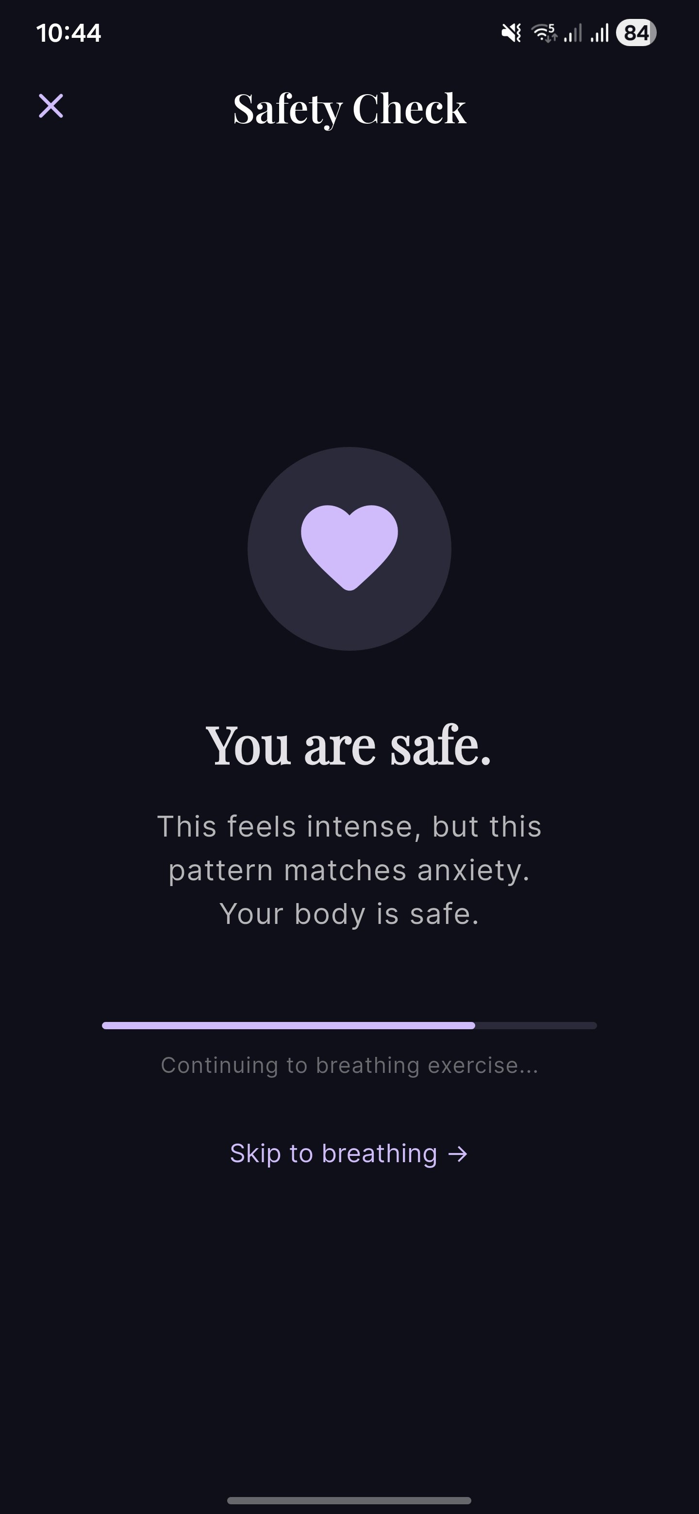 PulseReset: Panic Relief gallery image