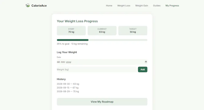 CalorieAce screenshot 6